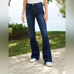 Frank & Eileen FLANNIGAN Flare Jean ITALIAN POWER DENIM  Wash New